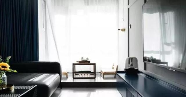 58平的小户型，阳台抬高50CM，感觉“白赚”了一个卧室