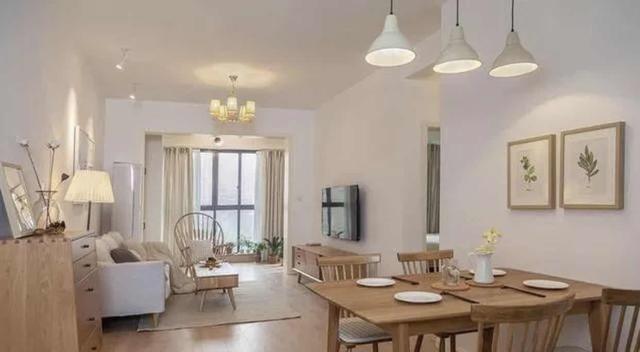 简约日式装修风格，第一眼就被治愈了，满足你内心深处的一片净土