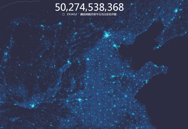 从腾讯位置大数据，看中国的超级城市