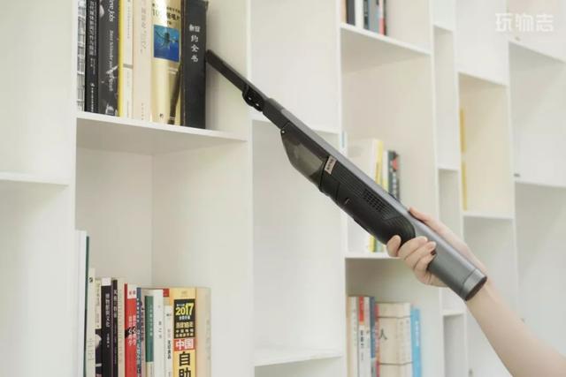 小米劲敌！美国高销量手持吸尘器，有它能节省 70% 清洁时间