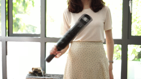 小米劲敌！美国高销量手持吸尘器，有它能节省 70% 清洁时间