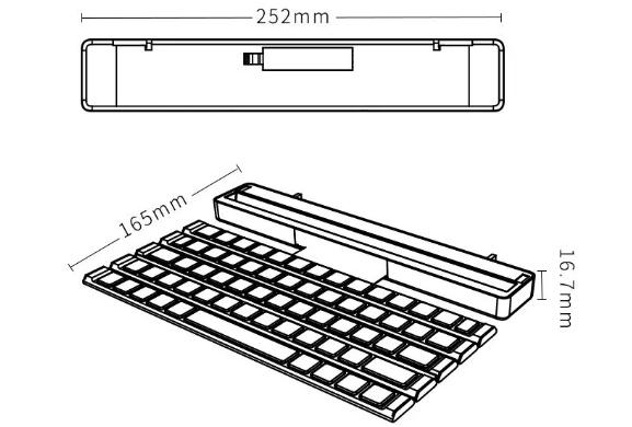 抢先罗技！1 秒收纳，同时连接 3 款设备，这样的键盘谁不想要？