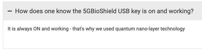 两千元的「反 5G 量子设备」，到底是怎样的智商税？