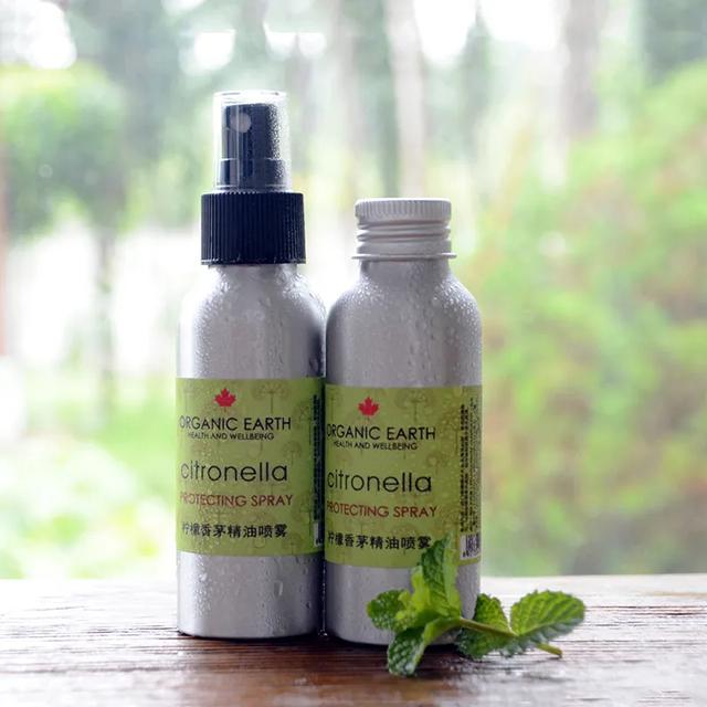 蚊子超怕这个味道，只要喷一点它就不敢靠近你