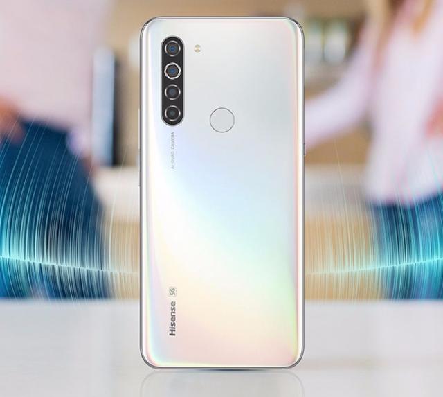 国产芯+超大电池+全场景拍照海信5G手机F50热销