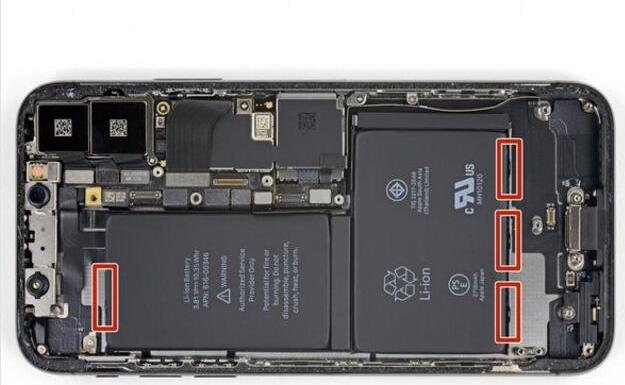 iphone换电池图文详解