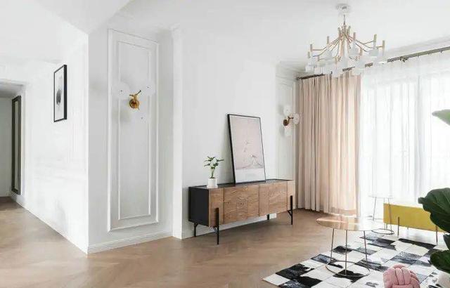 90平米现代简约风格装修，实用又大气，朋友都夸太美了