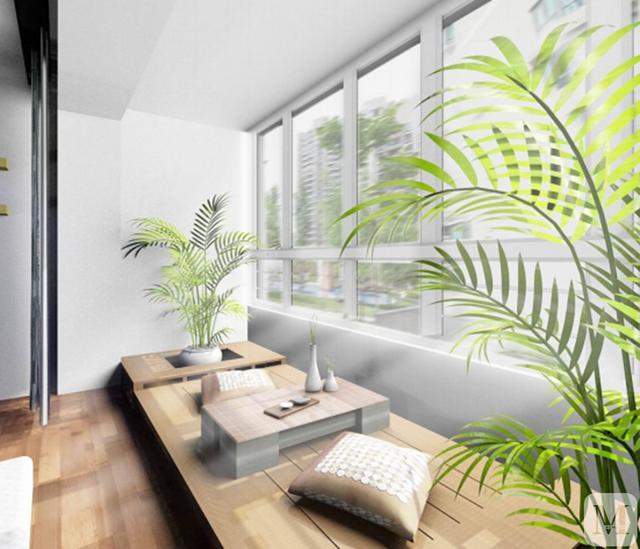 都是花钱买的面积，阳台装修别浪费，打通最佳选择，3点小贴士