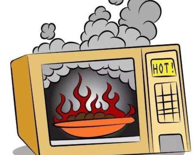 微波炉使用不当，比辐射危害大了，使用过程要注意，别不当回事儿