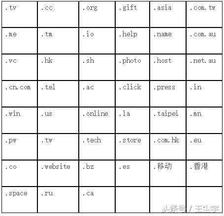 网站建设域名投资,域名注册切莫盲目,不能续费可别哭