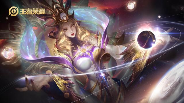 王者荣耀倪克斯最惨典藏皮，各个元素都撞锚点，每次新优化都有她