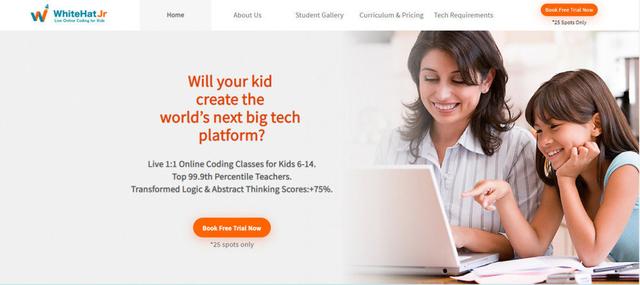 疫情期间在美国大受欢迎，印度少儿编程公司计划拓展全球市场