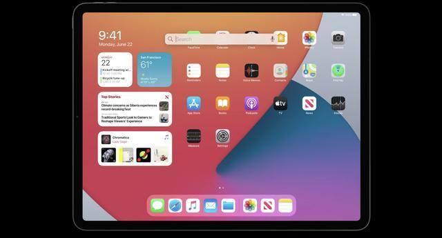 苹果发布iPadOS 14：彻底重建搜索引擎、加入手写笔记辨识