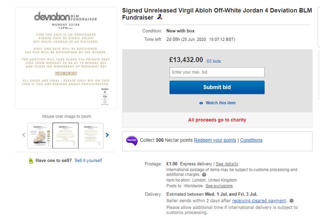 速度围观，提前入手签名AJ4 X OW 机会来了