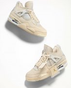 速度围观，提前入手签名AJ4 X OW 机会来了