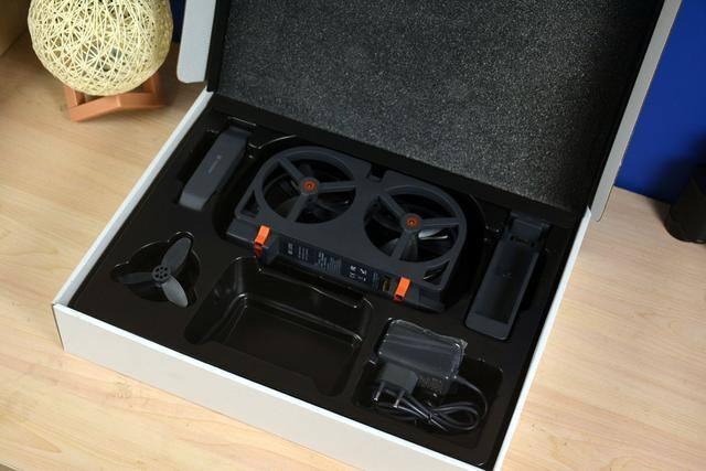 iDol智能飞行器，支持航拍，上帝模式的效果如何？