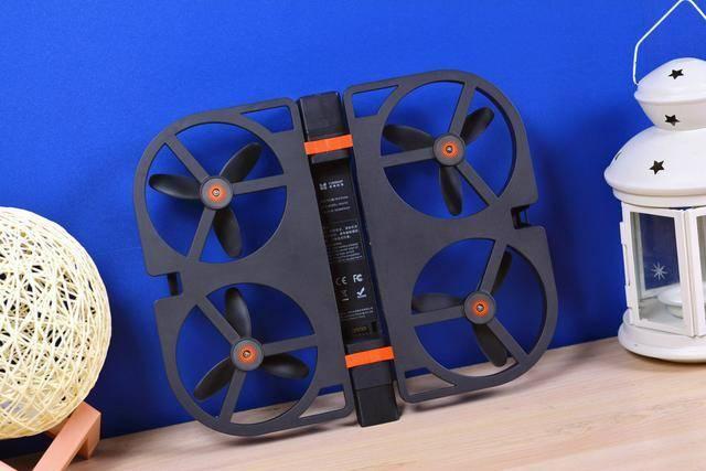 iDol智能飞行器，支持航拍，上帝模式的效果如何？