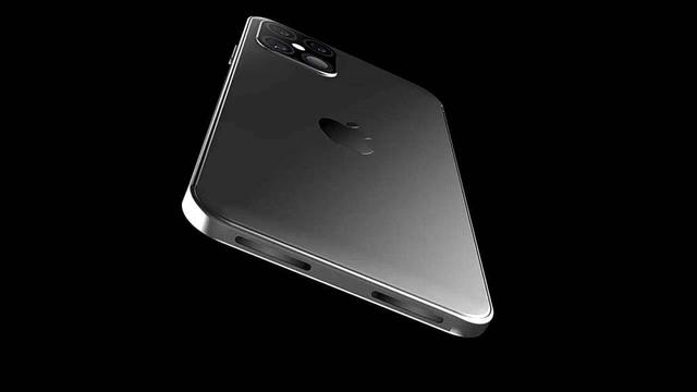 iPhone12Pro概念图：砍刘海取消充电接口，立体边框配真全面屏