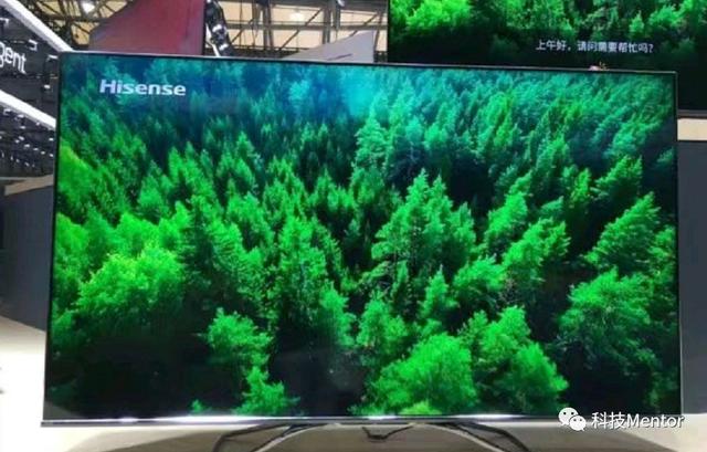 海信U7电视：年度爆款高端国产电视 彰显中国智造