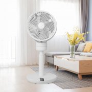 家奈AI智能空气循环电风扇，AI智能网速调节，广域送风