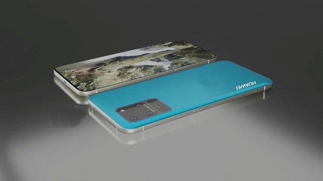 华为P50Pro概念图：真全屏覆盖机身，对华为P40Pro说再见吧