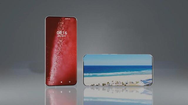 华为P50Pro概念图：真全屏覆盖机身，对华为P40Pro说再见吧