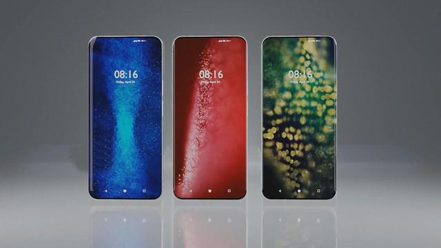 华为P50Pro概念图：真全屏覆盖机身，对华为P40Pro说再见吧