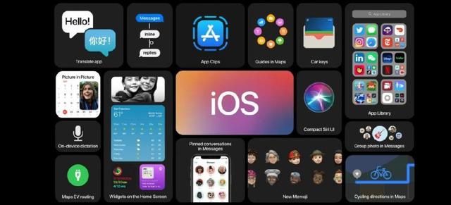 iOS 14正式发布，网友：苹果再次掏空安卓系统