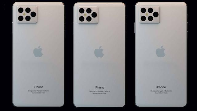 iPhone13概念图：复制乔布斯经典设计，华为Mate40输在外观上