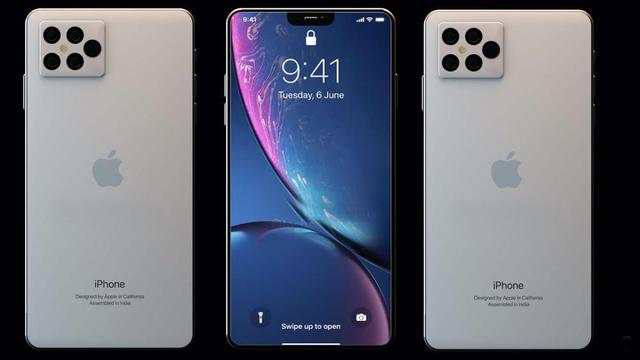 iPhone13概念图：复制乔布斯经典设计，华为Mate40输在外观上