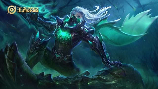 王者荣耀职业开挂实锤？刺痛盲扫带走兰陵王，守约还能堵泉水五杀