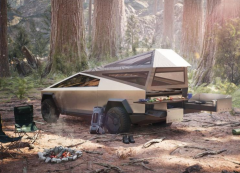 户外停一天续航里程不降反增？特斯拉皮卡将提供太阳能电池板选配