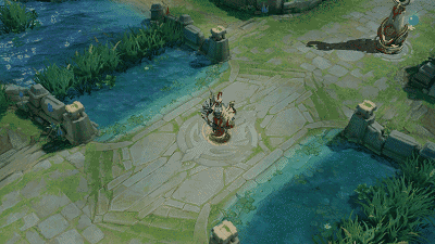 王者荣耀那些多人特效，刘备新皮与香香杀手，玩家：回城时有点挤