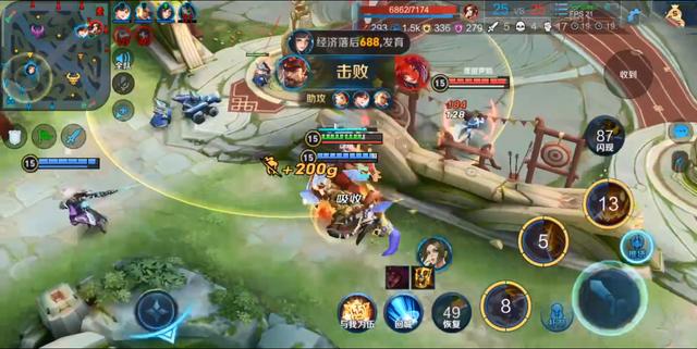 王者荣耀：廉颇还憋破军？换成这件2000神装，坦度输出翻倍提升！