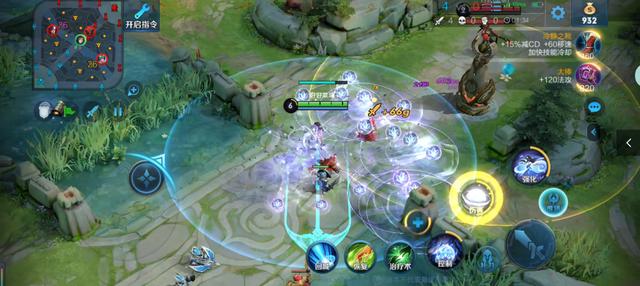 体验服调整：西施迎来宇宙级增强，秒人无解，后期不再是工具人！