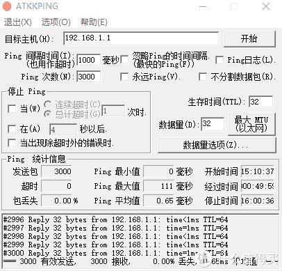 AX3 Pro和AX86U各自的一个月
