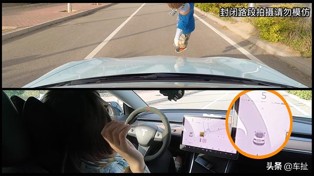 卡罗拉自动驾驶挑战特斯拉Model3 竟然能赢