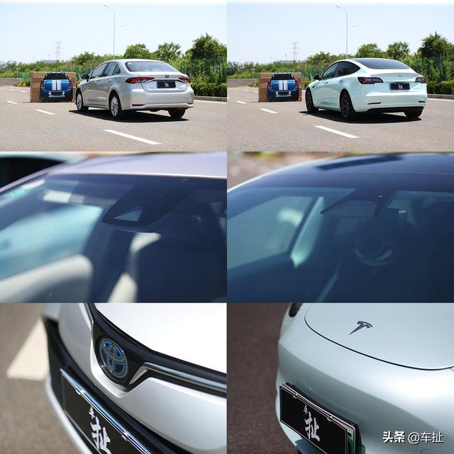 卡罗拉自动驾驶挑战特斯拉Model3 竟然能赢
