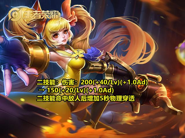 王者荣耀：孙尚香后期被削，新对线打法来袭，新T0或敲定赵云