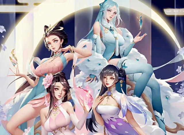 五虎将重启在即！官方回复的“琥珀爆料”，四美玉环疑似提前曝光