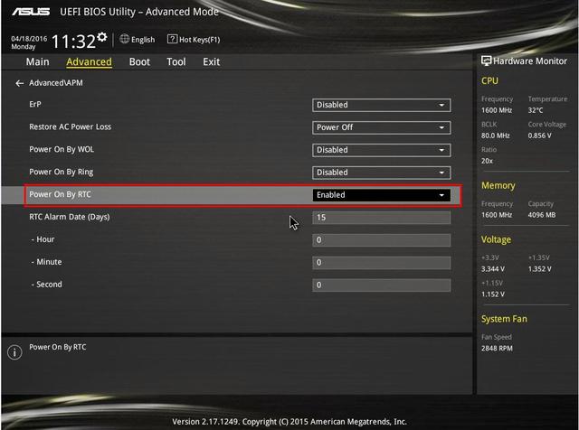 电脑如何设置自动开机?只需要这些操作……