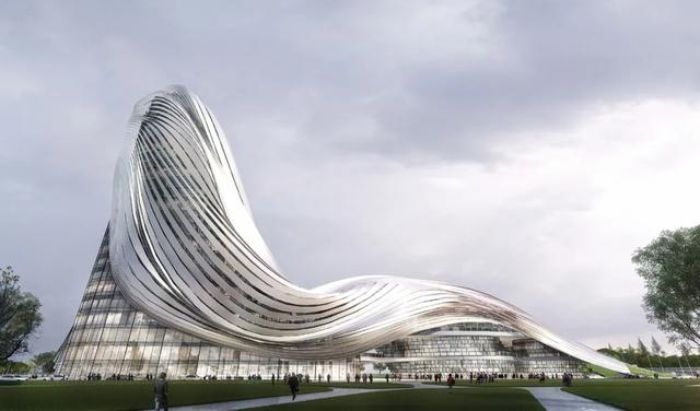 洋河股份总部大楼竞标概念设计