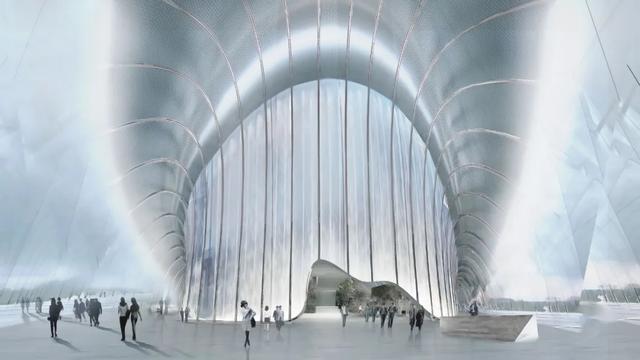 洋河股份总部大楼竞标概念设计