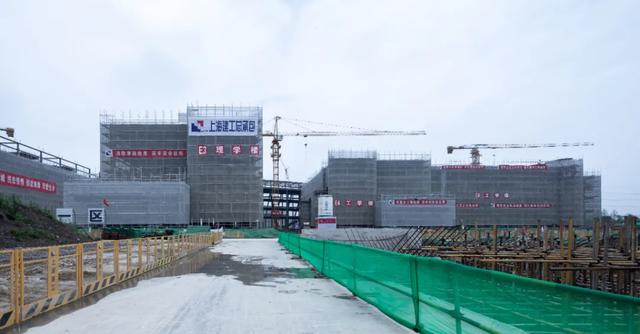 西湖大学封顶，“双环相套”校园建筑规模初现