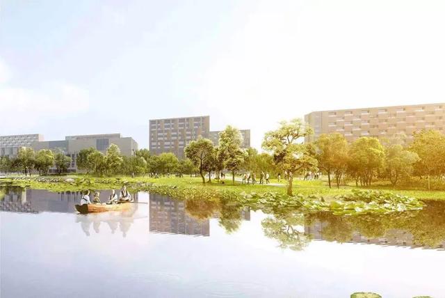 西湖大学封顶，“双环相套”校园建筑规模初现