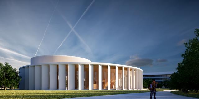 西湖大学封顶，“双环相套”校园建筑规模初现