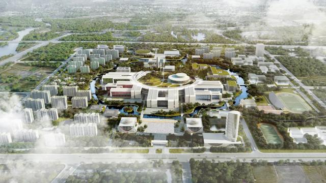 西湖大学封顶，“双环相套”校园建筑规模初现