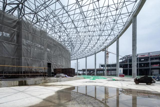 西湖大学封顶，“双环相套”校园建筑规模初现