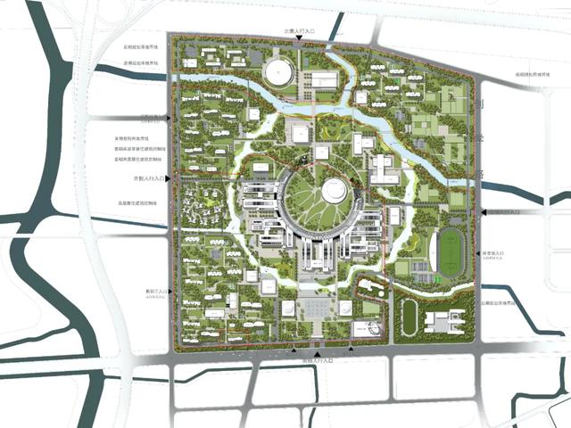 西湖大学封顶，“双环相套”校园建筑规模初现