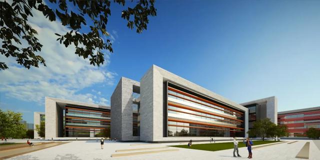 西湖大学封顶，“双环相套”校园建筑规模初现